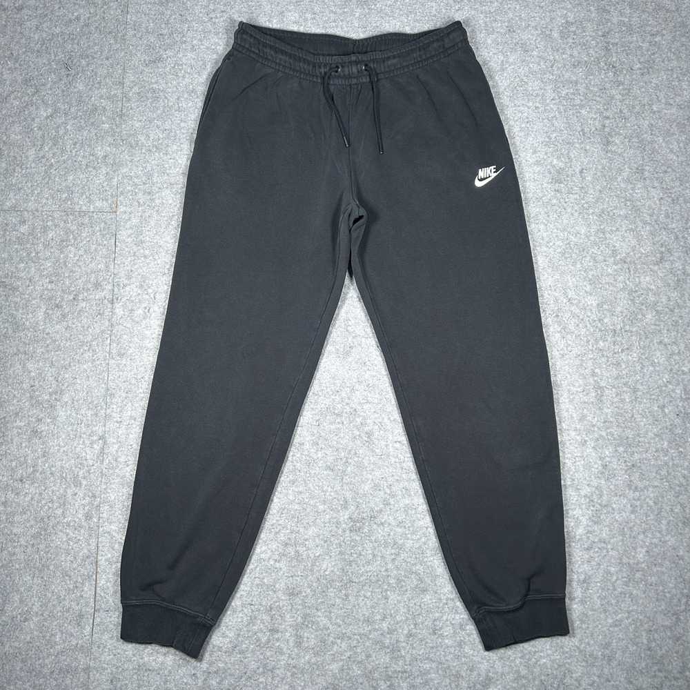 Nike Sportswear Club Fleece Jogger Sweatpants Mens Medium(28x27) Faded Black